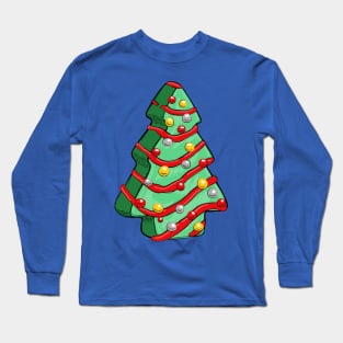 Tree cake Christmas 2023 Long Sleeve T-Shirt